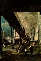 TORINO - Galleria Sabauda - Francesco Guardi - Interno Di Cortile - Musei