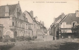 28 Chateaudun Vieille Maison Rue De La Cuirasserie - Chateaudun