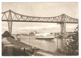 Deutschland - Rendsburg - Hochbrücke Mit Schwebefähre - Schiff - Ship - Rendsburg