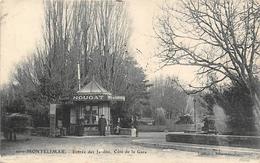 Montélimar     26   Entrée Des Jardins Côté De La Gare. Kiosque A Nougat   (Voir Scan) - Montelimar