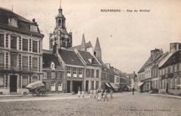 Cpa Bourbourg Rue Du Witthof - Other & Unclassified