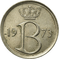 Monnaie, Belgique, 25 Centimes, 1973, Bruxelles, TTB, Copper-nickel, KM:154.1 - 25 Cent