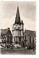 BILZEN. KERK EN STADHUIS. - Bilzen