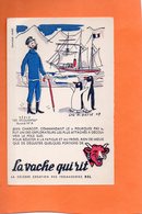 BUVARD. FROMAGE.LA VACHE QUI RIT. CHARCOT. DESSIN LUC MARIE BAYLE Achat Immédiat - Produits Laitiers