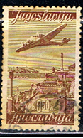 YOUGOSLAVIE 171 // YVERT 17 A // 1947 - Aéreo