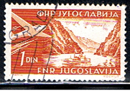 YOUGOSLAVIE 172 // YVERT 32 // 1951-52 - Airmail