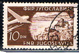 YOUGOSLAVIE 174 // YVERT 36 // 1951-52 - Aéreo