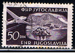 YOUGOSLAVIE 176 // YVERT 39 // 1951-52 - Airmail