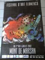 Affiches - Mont De Marsan 2002 Festival D'Art Flamenco. - Posters