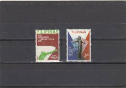 Filipinas Nº 1312 Al 1313 - Philippinen