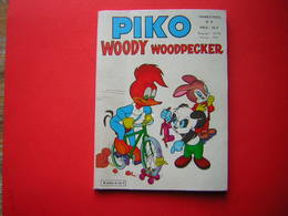 BD PETIT FORMAT  PIKO WOODY WOODPECKER  N° 9 SAGEDITION 1983 - Sagédition