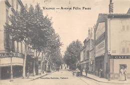 Valence     26      Avenue Felix Faure     (Voir Scan) - Valence