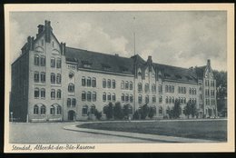 Stendal Albrecht Der Bär Kaserne Photo Bohn - Stendal