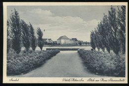 Stendal Adolf Hitler See Blick Zur Hans Schemmschute Photo Bohn - Stendal