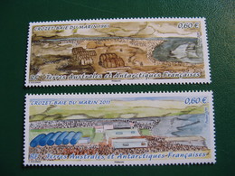 TAAF YVERT POSTE ORDINAIRE N° 599/600 - TIMBRES NEUFS** LUXE - MNH - FACIALE 1,20 EURO - Ungebraucht