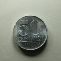 Brazil 50 Centavos 1957 - Brasilien