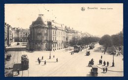 Bruxelles. Avenue Louise. Feldpost 4. Ersatz Division. Infanterie Regiment 361. Maschinengewehr Kompagnie. 1915 - Prachtstraßen, Boulevards