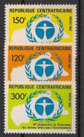 Centrafricaine - 1982 - N°Yv. 541 à 543 - Environnement - Neuf Luxe ** / MNH / Postfrisch - Protection De L'environnement & Climat