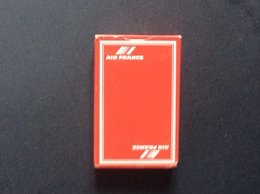 JEU DE CARTES AIR FRANCE  Éditions J.C. Dusserre  PARIS  1978 - 54 Karten