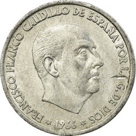 Monnaie, Espagne, Francisco Franco, Caudillo, 50 Centimos, 1968, TTB, Aluminium - 50 Pesetas