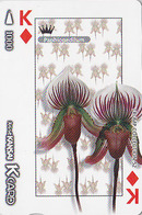Carte à Jouer Japon - FLEUR ORCHIDEE ** Trump Collection Jeu De Cartes 52 / 54 - ORCHID Flower Japan Playing Card - 2453 - Jeux