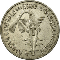 Monnaie, West African States, 100 Francs, 1978, TTB, Nickel, KM:4 - Ivory Coast