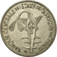 Monnaie, West African States, 100 Francs, 1978, TTB, Nickel, KM:4 - Côte-d'Ivoire