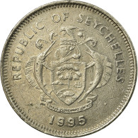 Monnaie, Seychelles, Rupee, 1995, TTB, Copper-nickel, KM:50.2 - Seychelles