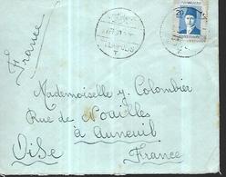 Egypte Lettre Du Caire De 1937    Pour  Auneuil ( Oise ) - Lettres & Documents