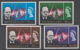 SEYCHELLES - 1966 Sir Winston Churchill. MNH ** - Seychelles (...-1976)