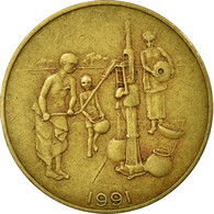 Monnaie, West African States, 10 Francs, 1991, TTB, Aluminum-Bronze, KM:10 - Ivoorkust