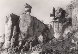 Cp , 48 , LES GORGES DU TARN , Canyon De La Jonte, Corniche Du Causse Méjean, Vases De Chine Et De Sèvres - Gorges Du Tarn