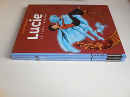 LOT EO LUCIE TOMES 1/2/ CATEL/ TBE - Loten Van Stripverhalen