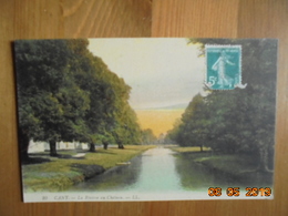 Cany. Le Riviere Au Chateau. LL 20 Postmarked - Cany Barville