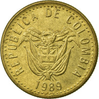 Monnaie, Colombie, 20 Pesos, 1989, TTB, Aluminum-Bronze, KM:282.1 - Colombia