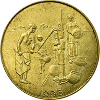 Monnaie, West African States, 10 Francs, 1995, Paris, TB+, Aluminum-Bronze - Côte-d'Ivoire