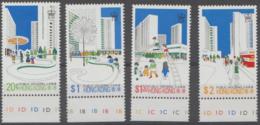 HONG KONG - 1981 Housing Development. Scott 376-379. MNH ** - Unused Stamps