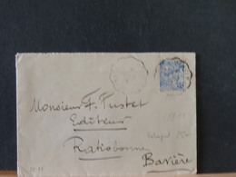 A8811  LETTRE MONACO  1914 POUR BAVIERE  AMB. NICE A VINTIMIL. - Covers & Documents