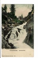 CPA - Carte Postale -Suisse -  Grimselstrasse Aerlenbachfall-  VM2973 - Erlenbach Im Simmental