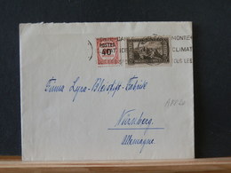 A8820  LETTRE   MONACO   POUR ALLEMAGNE - Cartas & Documentos