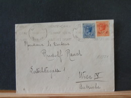 A8821  LETTRE   MONACO   POUR AUTRICHE  1932 - Briefe U. Dokumente