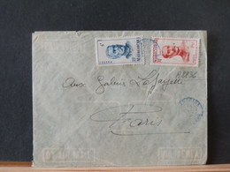 A8836 LETTRE    MADAGASCAR  1950 POUR PARIS - Briefe U. Dokumente