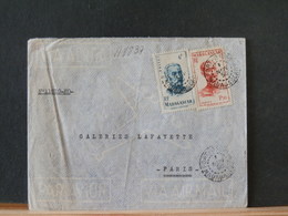 A8837 LETTRE    MADAGASCAR  1950 POUR PARIS - Brieven En Documenten