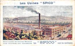 25-MONTBELIARD- LES USINES " SPICO " - Montbéliard