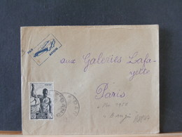 A8847   LETTRE A.E.F.  OBL. BANGU - Covers & Documents