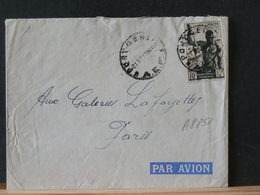 A8858  LETTRE    A.E.F.  POUR PARIS  1950 - Lettres & Documents