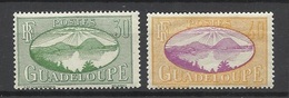 Guadeloupe  Poste N°107  Et 108  Baie Des Saintes  Neufs * * Et Neufs *  B/TB   - Islands