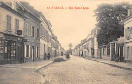 27-EVREUX-RUE ST-LEGER - Evreux