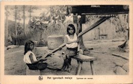 ASIE - PHILIPPINES -- Het Igorotsch Meisje - Filippine