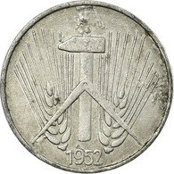 Monnaie, GERMAN-DEMOCRATIC REPUBLIC, Pfennig, 1952, Berlin, TTB, Aluminium, KM:5 - 1 Pfennig